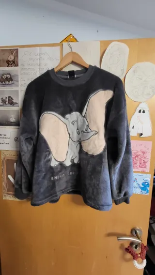 Parte de arriba pijama Oysho Disney gris M