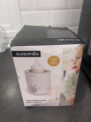 Calienta biberones Suavinex 3 en 1