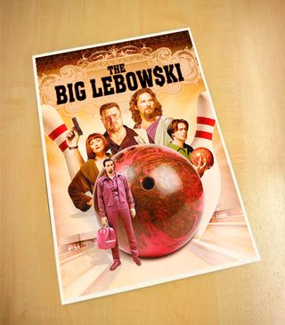 Póster de cine EL GRAN LEBOWSKY