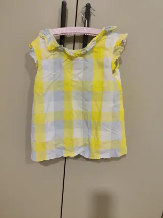 Blusa Verano Niña Gocco Talla 9-10