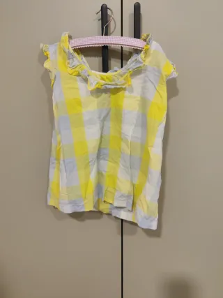 Blusa Verano Niña Gocco Talla 9-10