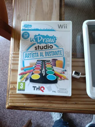 Pack Wii: Juego uDraw Studio + Tableta Gráfica