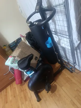 Bici Estática domyos