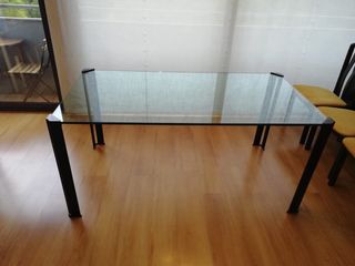 Tavolo da Pranzo in Cristallo