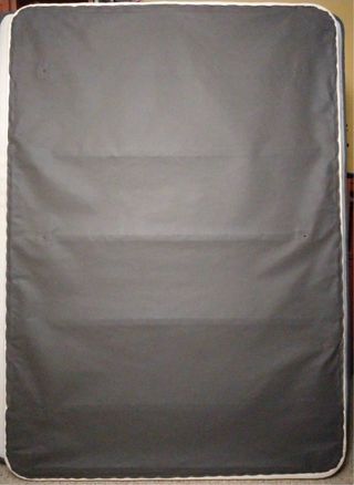 Base tapizada 135x190cm con 6 patas