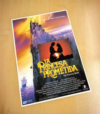 Póster de cine LA PRINCESA PROMETIDA