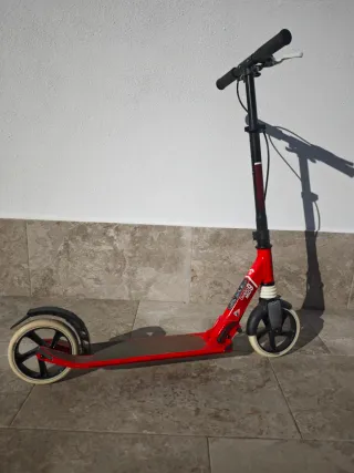 Patinete Oxelo MID9 Rojo