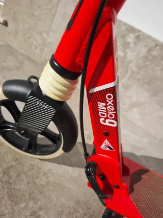 Patinete Oxelo MID9 Rojo