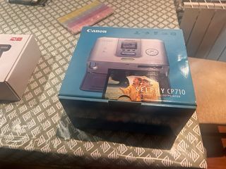 Impresora Fotos Canon SELPHY CP710
