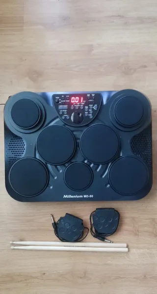 Batería Electrónica Millenium MD-90