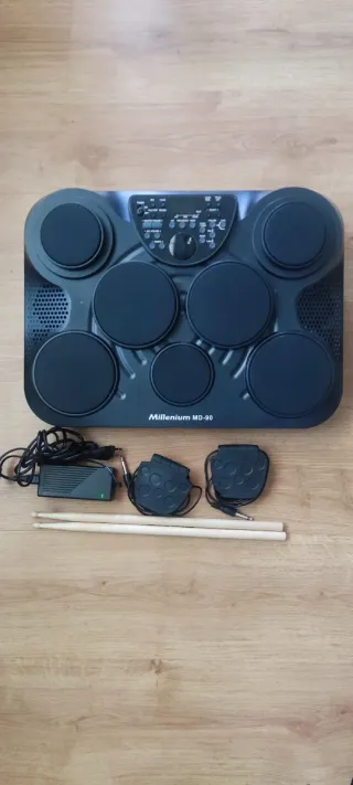 Batería Electrónica Millenium MD-90