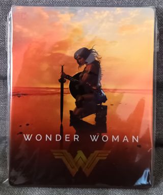 Wonder Woman Steelbook 4K + 3D Blu-ray