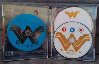 Wonder Woman Steelbook 4K + 3D Blu-ray