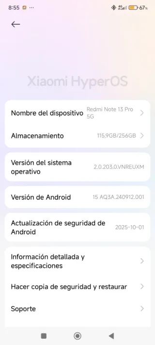 Xiaomi Redmi Note 13 Pro 5G 256GB