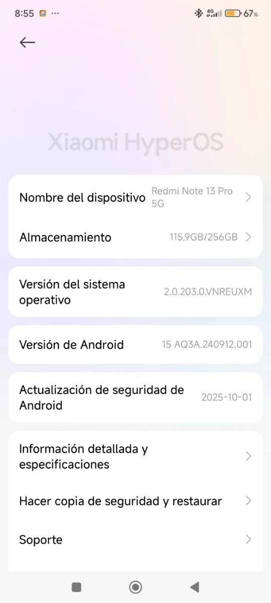 Xiaomi Redmi Note 13 Pro 5G 256GB