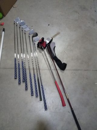 Bolsa de golf Callaway con palos