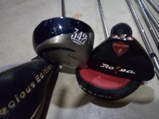 Bolsa de golf Callaway con palos