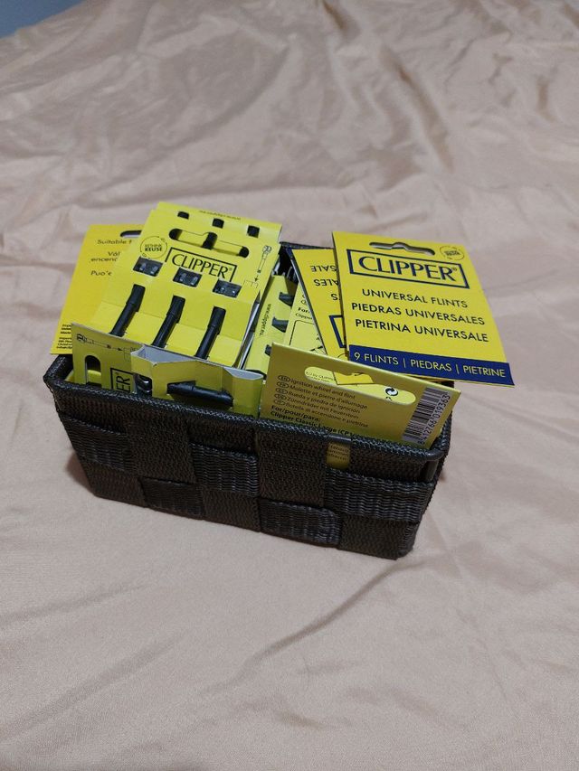 Piedras y ruedas de ignición Clipper, Doctor Gard