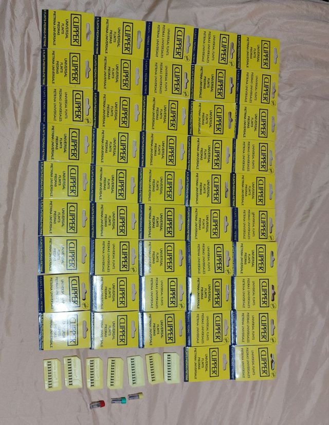 Piedras y ruedas de ignición Clipper, Doctor Gard