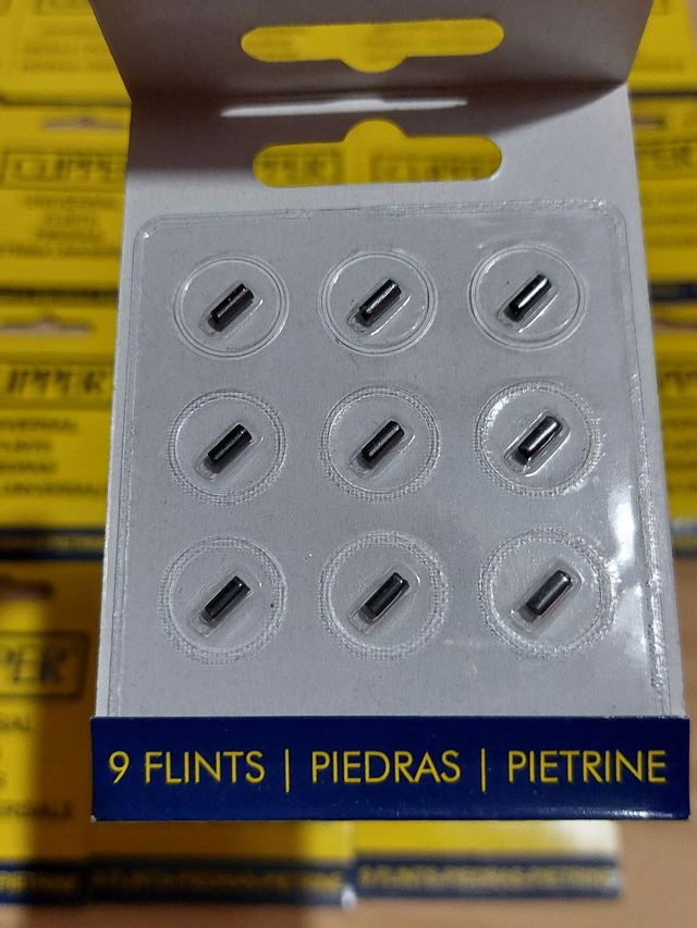 Piedras y ruedas de ignición Clipper, Doctor Gard