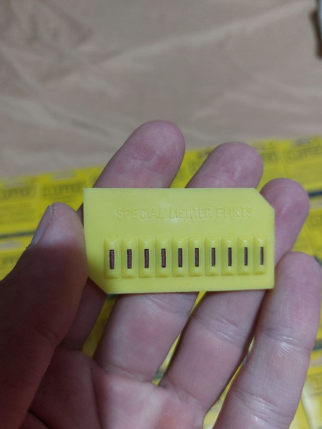 Piedras y ruedas de ignición Clipper, Doctor Gard