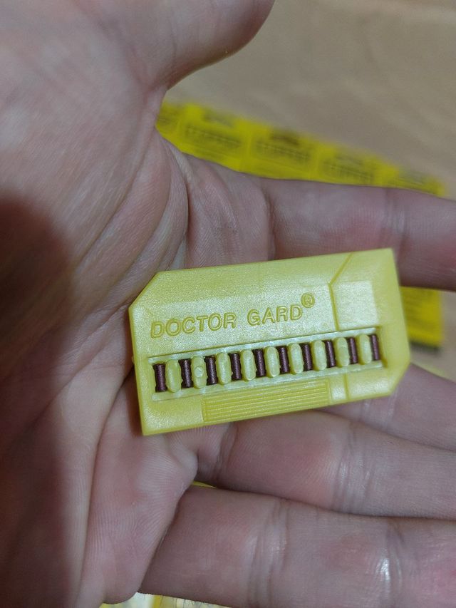 Piedras y ruedas de ignición Clipper, Doctor Gard