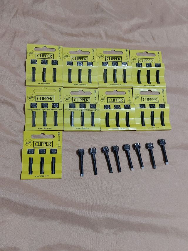 Piedras y ruedas de ignición Clipper, Doctor Gard