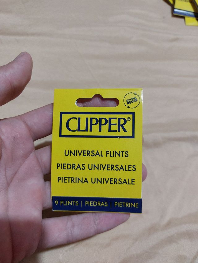 Piedras y ruedas de ignición Clipper, Doctor Gard