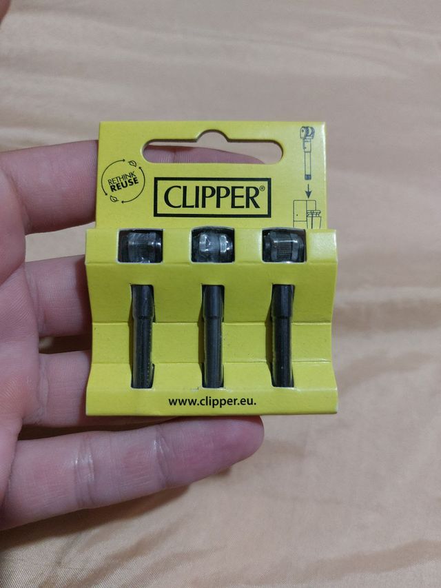 Piedras y ruedas de ignición Clipper, Doctor Gard