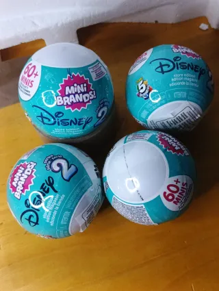 Disney Mini Brands ZURU - 4 pieces
