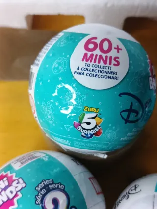 Disney Mini Brands ZURU - 4 pieces
