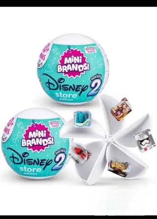 Disney Mini Brands ZURU - 4 pieces
