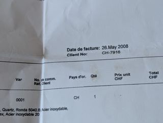 Orologio Maurice Lacroix Miros Full Set