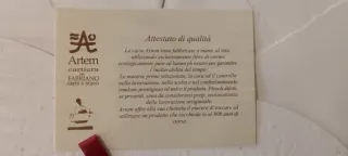 Carta artigianale Fabriano Artem