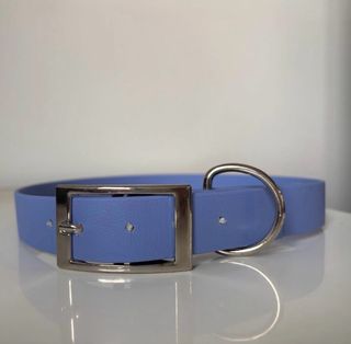 Collar Biothane Azul