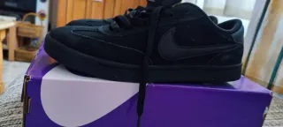 Zapatillas Nike SB fc clásicas nuevas Negras Talla