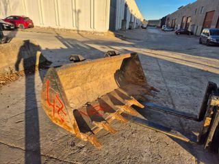 CAZO PALA CARGADORA VOLVO ***4Z***