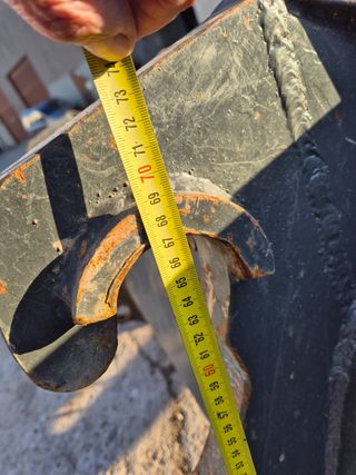 CAZO PALA CARGADORA VOLVO ***4Z***