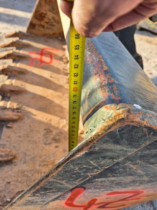 CAZO PALA CARGADORA VOLVO ***4Z***