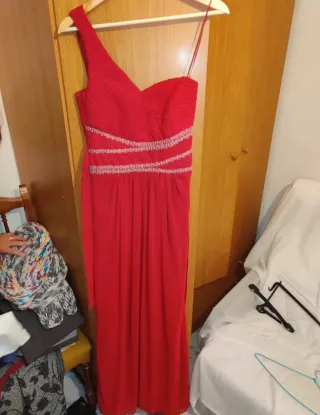Vestido de fiesta rojo