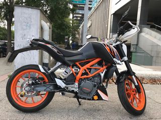 KTM Duke 390 (6436km) IMPECABLE