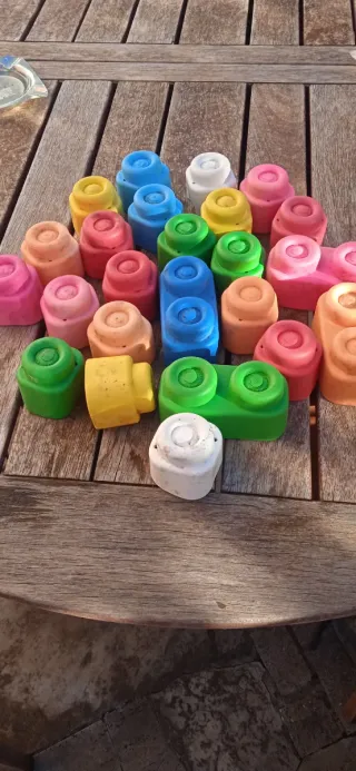 Mattoncini colorati per bambini