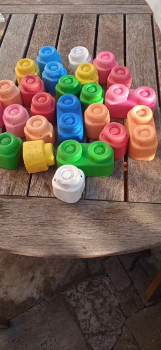 Mattoncini colorati per bambini