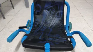 Patinete Kart Roller con Asiento Azul con caja