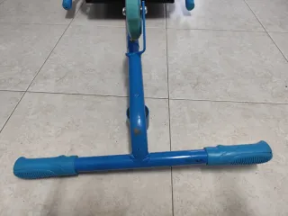 Patinete Kart Roller con Asiento Azul con caja