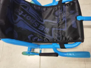 Patinete Kart Roller con Asiento Azul con caja