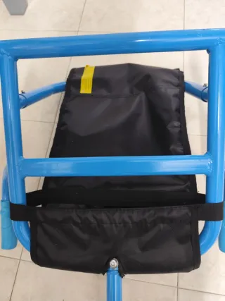 Patinete Kart Roller con Asiento Azul con caja