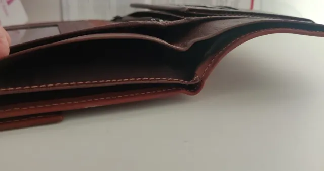 Cartera Billetera Piel Mujer Mezer