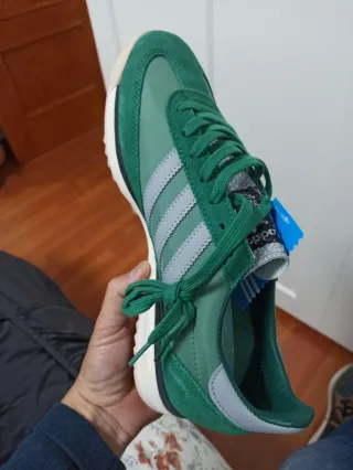 Adidas SL 72 Verde/Gris