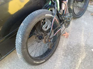 Bicicleta Gordo Kenda Juggernaut